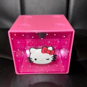 Hello Kitty Pink Stackable Storage Box